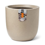 Capi Pflanzer glatt 43x41 cm Terrazzo Beige
