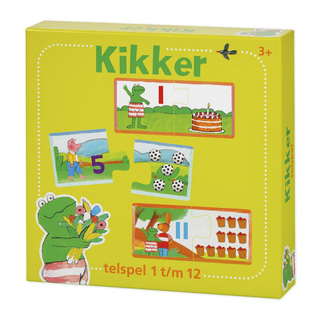 Froschzählspiel