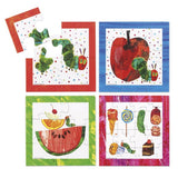 Bambolino Toys Raupe nie genug Puzzle, 4in1