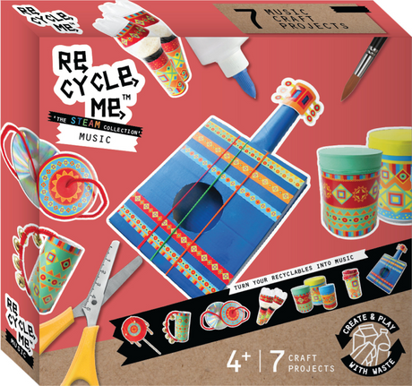 Recycleme Steam Collection - Musik