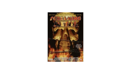 DVD schreiendes Metall