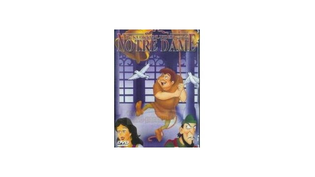 DVD „Der Glöckner von Notre Dame“.