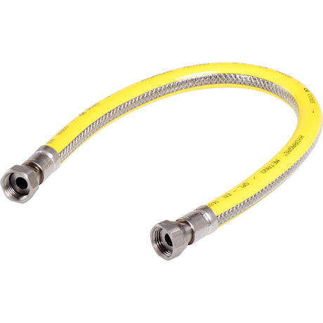 Raminex Gasschlauch 150cm Edelstahl-Flex-PVC