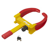Prophlus -Radklemme Universal Max. Bandbreite 26,5 cm Gelbrot