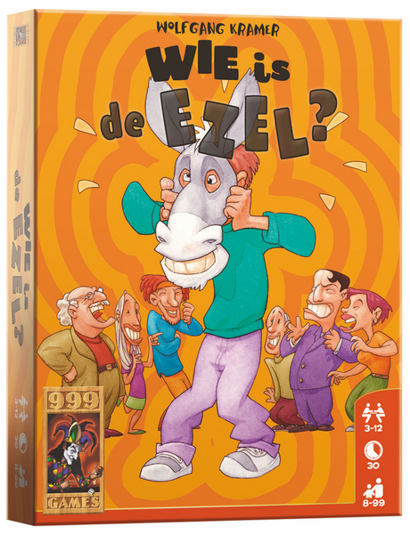 999Spiele 999 Spiele – Wer ist der Esel? - Kartenspiel - einfaches Kartenspiel für die ganze Familie - Brettspiel - kleines Geschenk