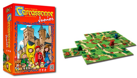 999 Spiele 999 Spiele Carcassonne Junior