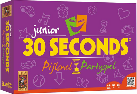 999Spiele 999 Spiele 30 Sekunden Junior-Brettspiel
