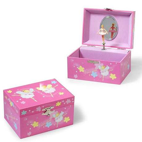 Simply for Kids Holz-Schmuckkästchen mit Musik und Ballerina