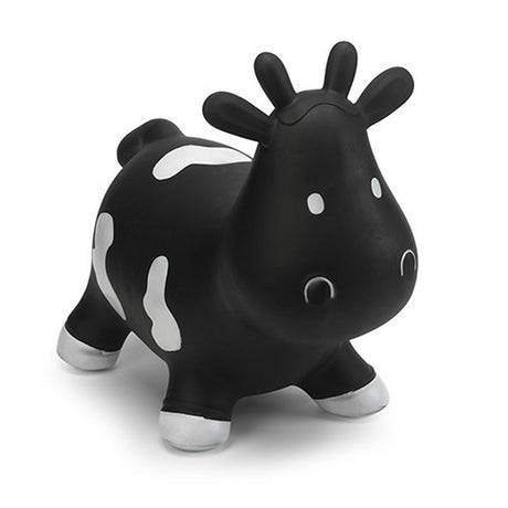 Einfach für Kinder Skippy Cow schwarz und weiß