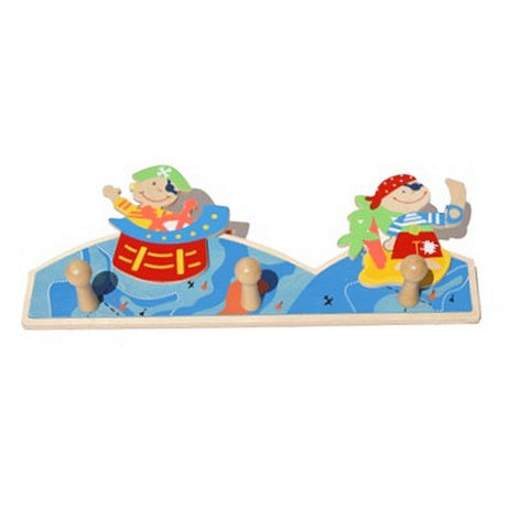 Simply for Kids Holzgarderobe Pirat
