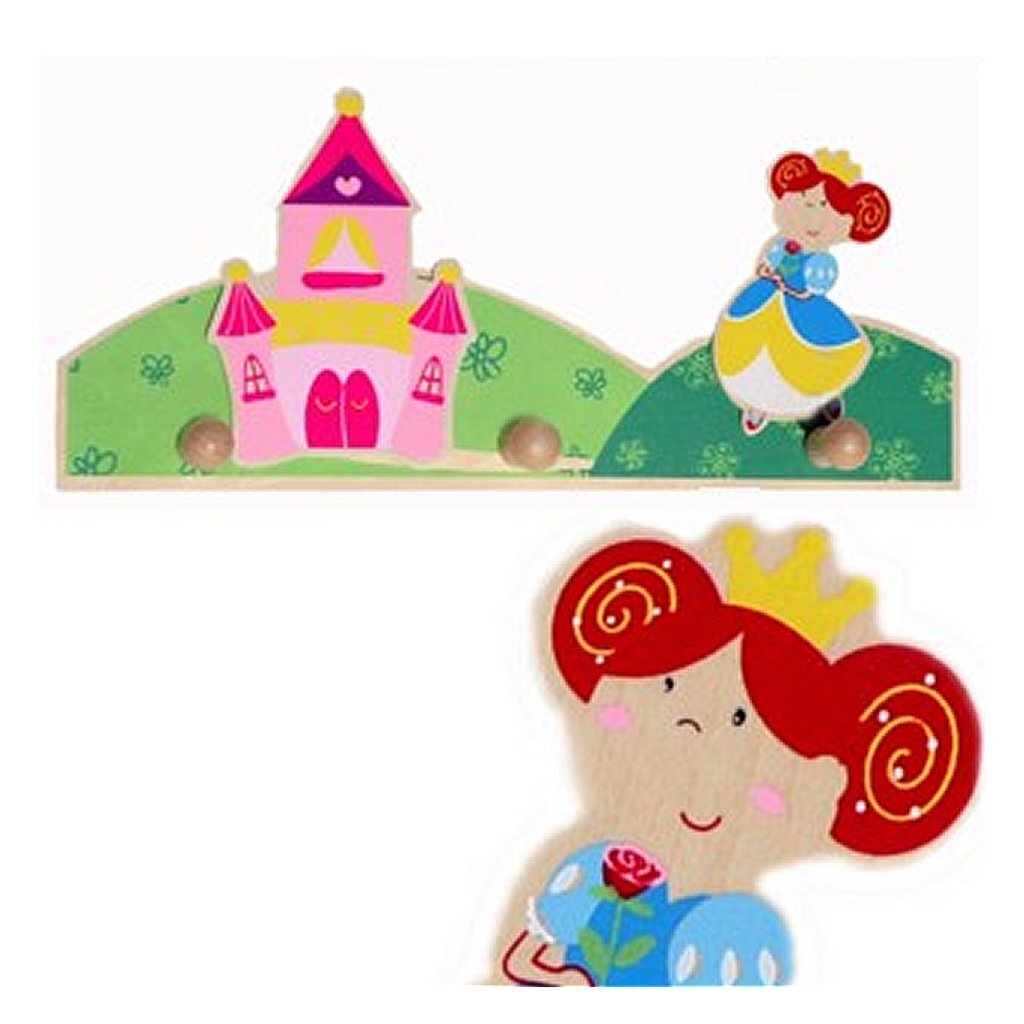 Einfach für Kinder, einfach für Holzgarderobe Prinzessin