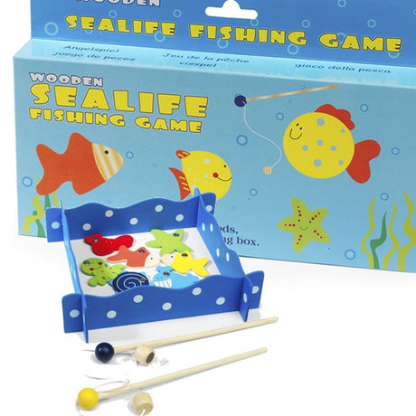 Einfach für Kinder Angelspiel Angelspiel Holz