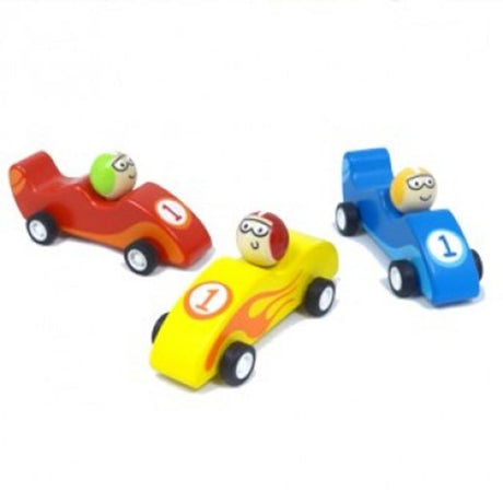 Raceauto pull back kleur 4 assortie. 3+ | 8 stuks