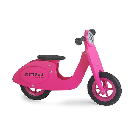 Simply for Kids Laufroller aus Holz in Rosa