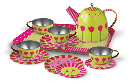 Simply for Kids Teeservice aus Blech, Tulpe. 3+