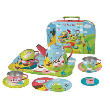 Einfach für Kinder Teeservice Bauernhof