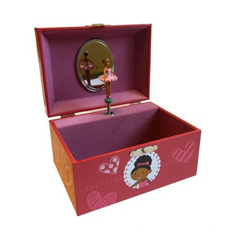 Simply for Kids Ballerina-Schmuckkästchen mit Musik