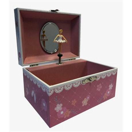 Simply for Kids Ballerina-Schmuckkästchen mit Musik