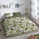 Guten Morgen Guten Morgen Duvet Cover Lewis 155x220 cm Grün