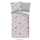 Guten Morgen Guten Morgen Duvet Cover Belle 135x200 cm grau