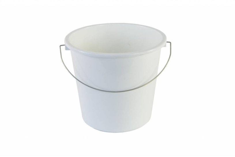Emmer 5 liter - wit