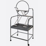 Starke Papegaaaiiespeelplaats Natalia 91x59x165 cm Silbergrau 93027