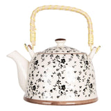 Clayre Eef Teekanne mit Filter 800 ml