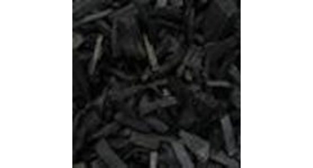 Houtsnippers - zwart - zak per 5 liter - 10-20mm