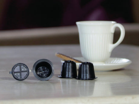 Ecopad Coffeeduck4n Coffeeduck Nespressomaschine schwarz