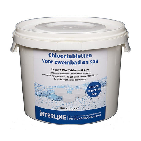 Interline Chlortabletten 2,5 kg