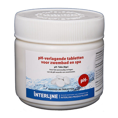 Interline pH-Minus Tabletten 80 Stück