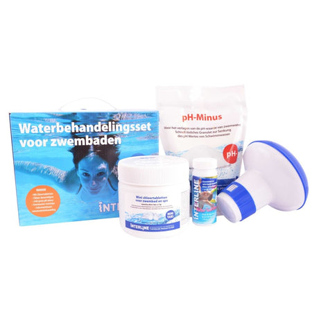 Interline Schwimmbad-Chlor-Starterpaket Mini