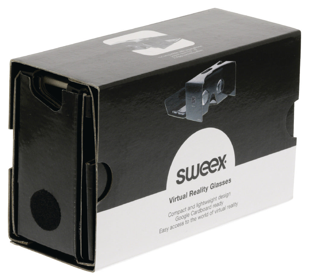 Sweex SWVR100 Virtual-Reality-Brille schwarz