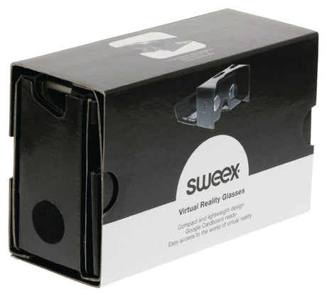Sweex SWVR100 Virtual-Reality-Brille schwarz