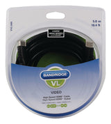Bandridge Bandridge Vvl1005 HDMI-Hochgeschwindigkeitskabel 5,0 m