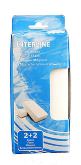 Interline Schwimmbad-Peelingschwämme 4 Stück