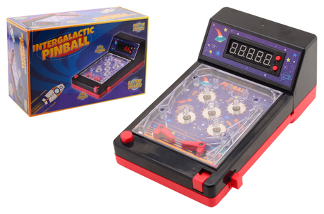 Johntoy vedes flipperkast speelgoed met licht en geluid - digitaal scorebord.