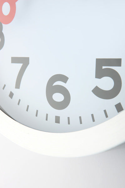 Nexttime ne-3999ar wanduhr dia. 35 cm, gebürstetes Aluminium, #039;Station #039;