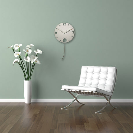 Nextime ne-3102 Wanduhr 30x55,5cm Kunststoff, #039;wackeln #039;