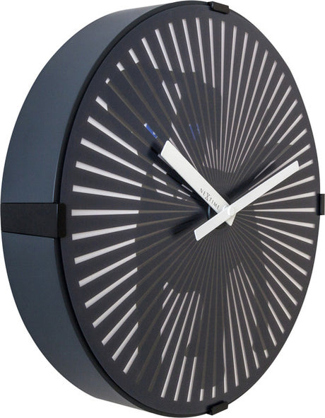 Nexttime ne-3225 wanduhr hund ø30,5 kunststoff bewegung