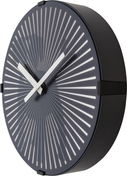 Nexttime ne-3225 wanduhr hund ø30,5 kunststoff bewegung