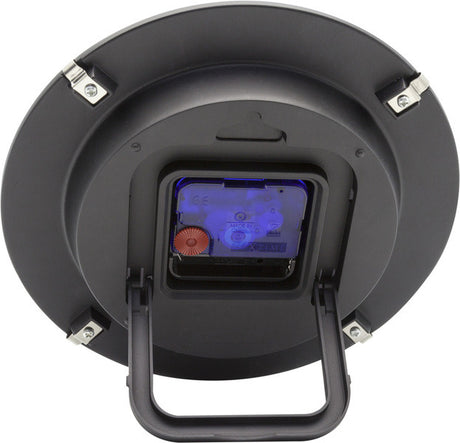 Nextime ne-3506wi Wanduhr großer Streifen ø20 Glas weiß