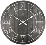 Nexttime nx-7345zw wanduhr nxt paul dia 40 cm holz braun
