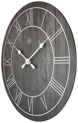 Nexttime nx-7345zw wanduhr nxt paul dia 40 cm holz braun