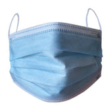 Gesichtsmaske Mundmasken 3-lagig hypoallergen antiallergisch 25 Stück