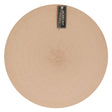 Jackies Bay Tischset 38 rund rosa