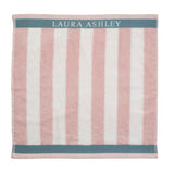 Laura Ashley Küchentuch Blush Stripe 50x50 cm rosa