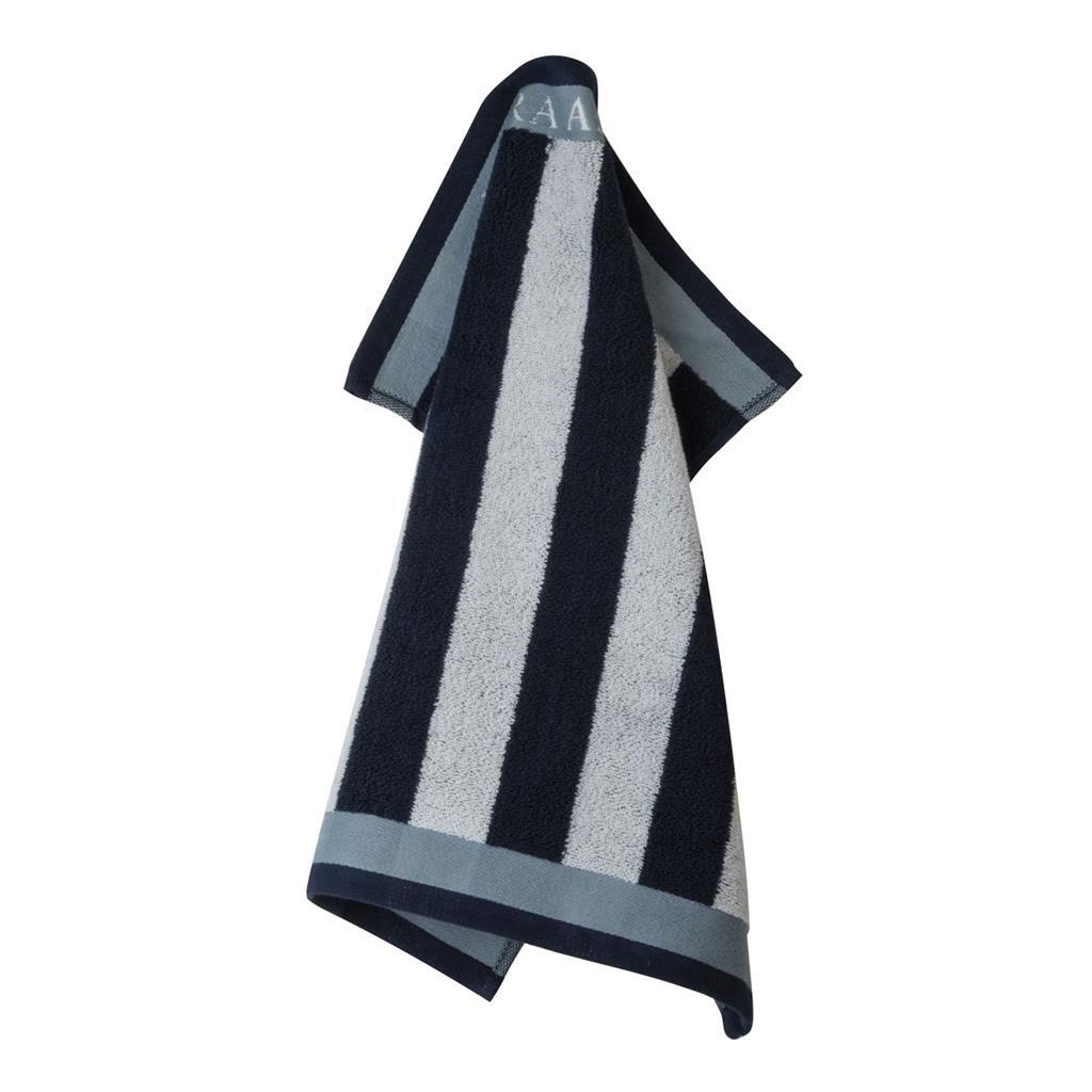 Laura Ashley Küchentuch Midnight Stripe 50x50 cm dunkelblau
