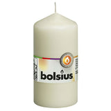 Bolsius Bolsius Stubkerzen 10 PCs 120x58 mm Elfenbein