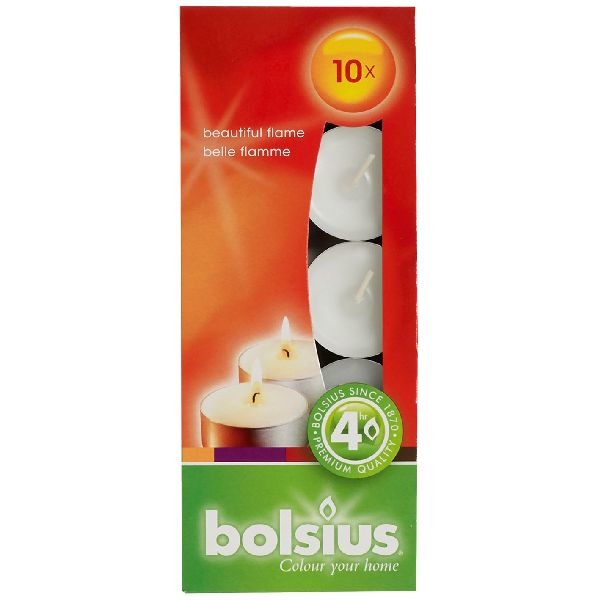 Bolsius Teelichter 10 Stück